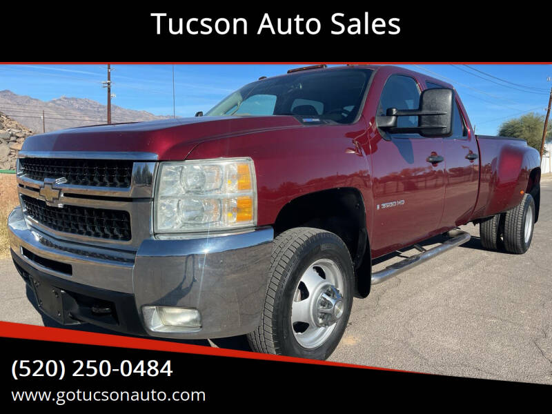 2008 Chevrolet Silverado 3500HD for sale at Tucson Auto Sales in Tucson AZ