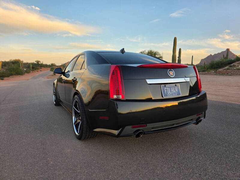 2012 Cadillac CTS-V