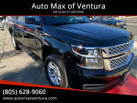 2016 Chevrolet Suburban for sale at Auto Max of Ventura in Ventura CA