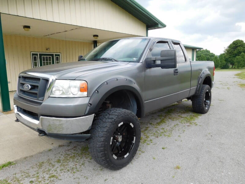 2004 Ford F-150 for sale at WESTERN RESERVE AUTO SALES in Beloit OH