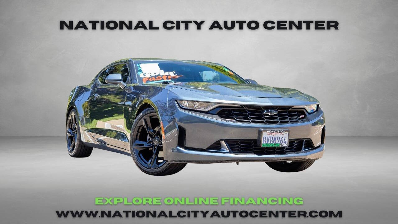 used 2021 Chevrolet Camaro LT 2dr Coupe w/3LT