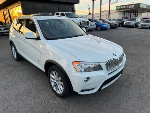 2013 BMW X3 for sale at JQ Motorsports East in Tucson AZ