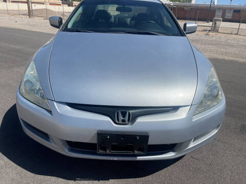 2004 Honda Accord for sale at Tucson Auto Sales in Tucson AZ