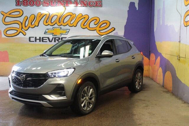 Used 2023 Buick Encore GX Essence with VIN KL4MMGSL7PB076457 for sale in Grand Ledge, MI