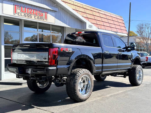 2019 Ford F-250 Super Duty Platinum