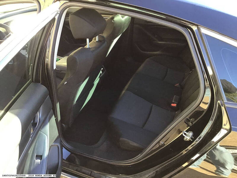 2018 Honda Accord EX