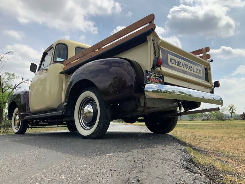 1951 Chevrolet 3100