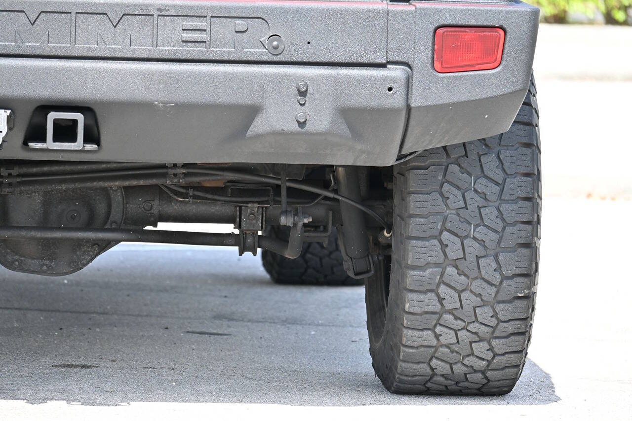 2006 HUMMER H2 35
