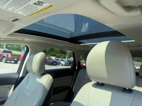 2017 Ford Edge Titanium