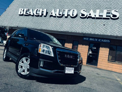 2016 GMC Terrain SLE-2