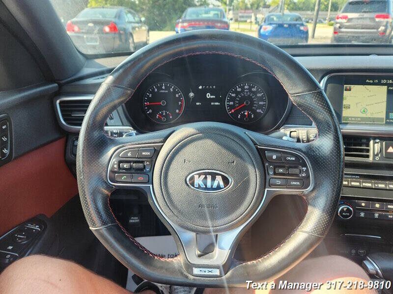 2017 Kia Optima SX Turbo