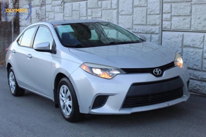 2015 Toyota Corolla L