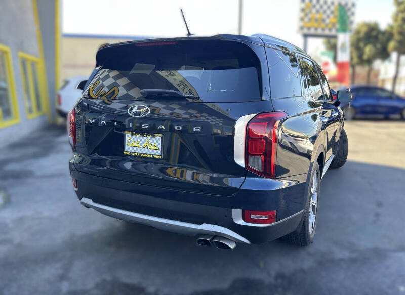 2020 Hyundai Palisade SEL