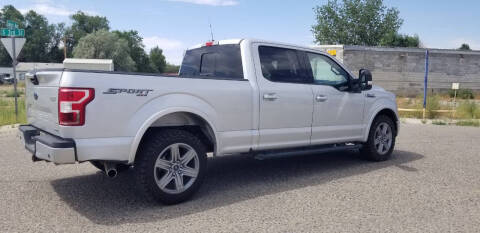 2018 Ford F-150 XLT