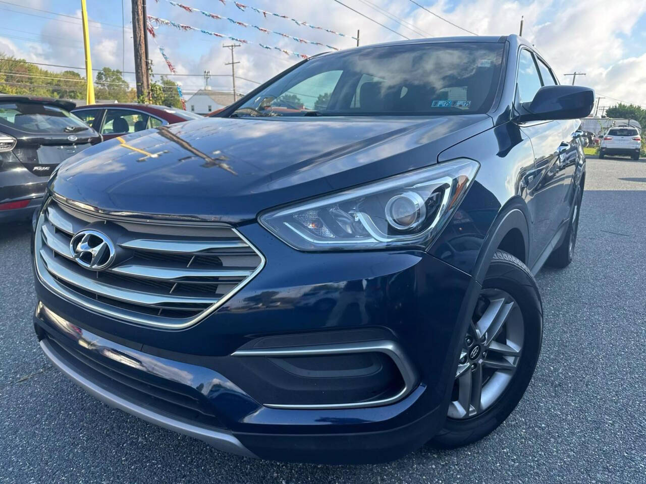 2018 Hyundai SANTA FE Sport for sale at MD MOTORCARS in Aberdeen, MD