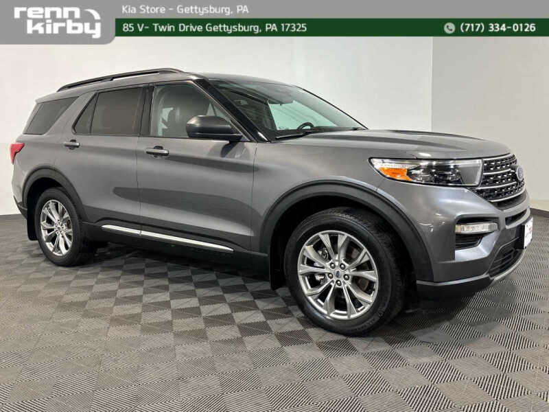 2021 Ford Explorer XLT