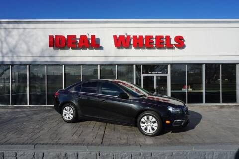 2015 Chevrolet Cruze for sale at Ideal Wheels in Sioux City IA