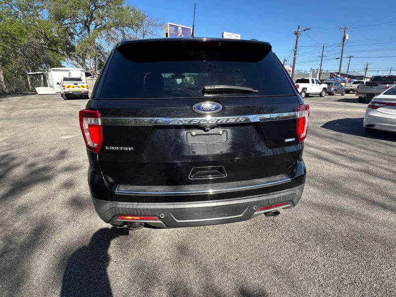 2019 Ford Explorer Limited