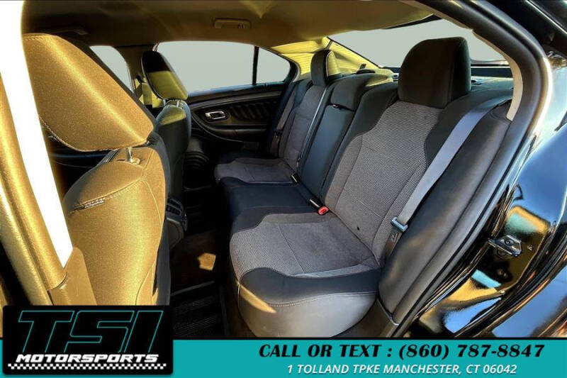 2012 Ford Taurus SEL