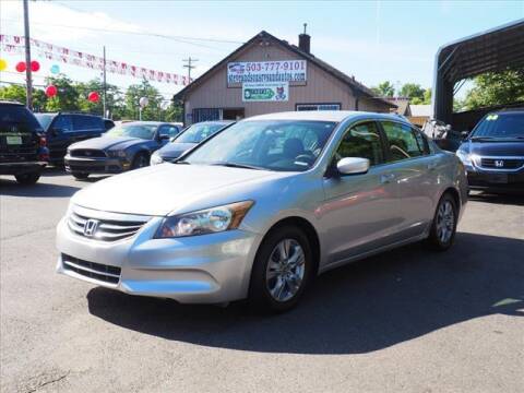 2012 Honda Accord for sale at Steve & Sons Auto Sales 3 in Milwaukee OR
