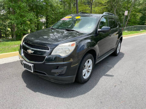 2015 Chevrolet Equinox for sale at Paul Wallace Inc Auto Sales in Chester VA