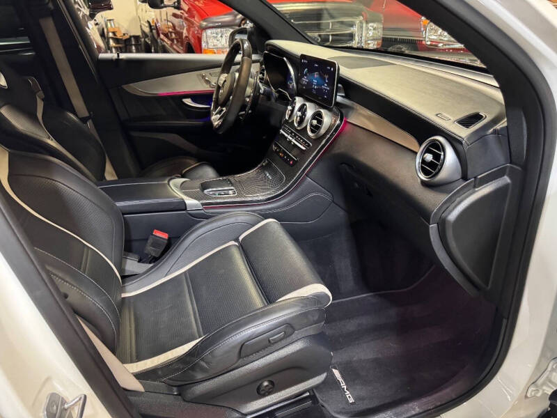 2021 Mercedes-Benz GLC AMG GLC 63 S