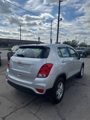 2018 Chevrolet Trax LS