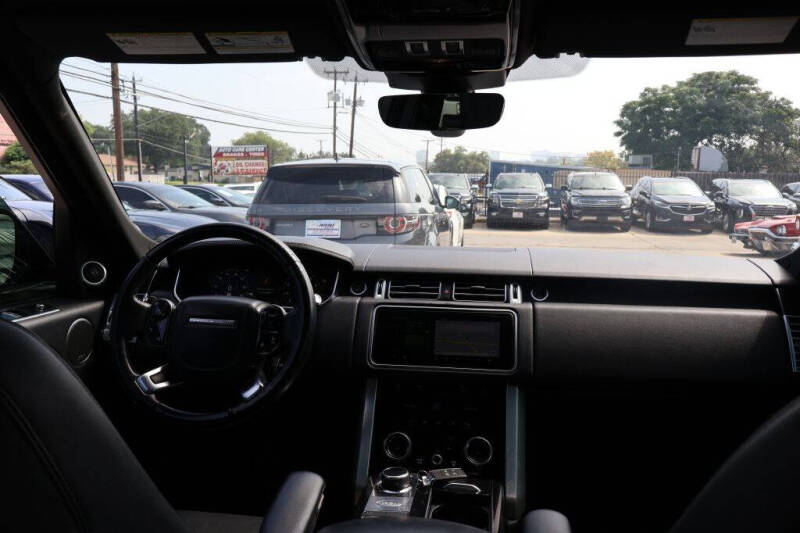 2018 Land Rover Range Rover
