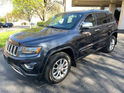 2014 Jeep Grand Cherokee for sale at On The Circuit Cars & Trucks in York PA