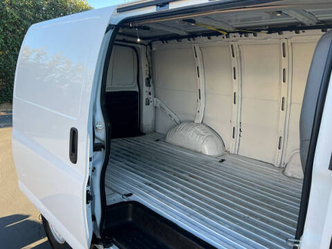 2020 GMC Savana 2500