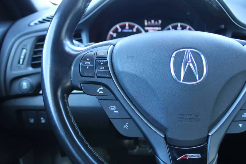 2022 Acura ILX w/Premium w/A-SPEC