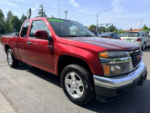 2010 GMC Canyon SLE-1