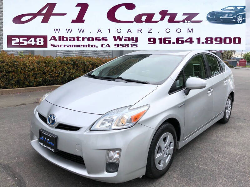 2011 Toyota Prius for sale at A1 Carz, Inc in Sacramento CA