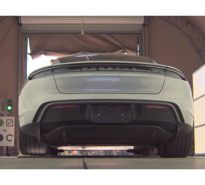 2020 Porsche Taycan 4S