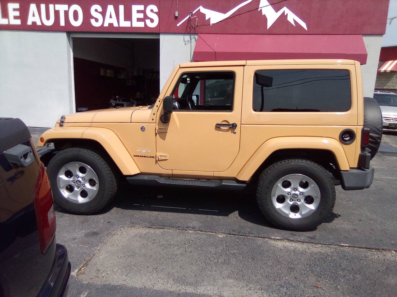 2014 Jeep Wrangler for sale at Pinnacle Auto Sales in New Bedford, MA