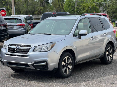 2017 Subaru Forester for sale at North Imports LLC in Burnsville MN