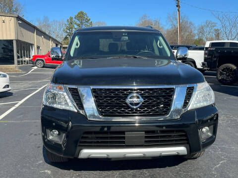 2017 Nissan Armada for sale at LOS PAISANOS AUTO & TRUCK SALES LLC in Norcross GA