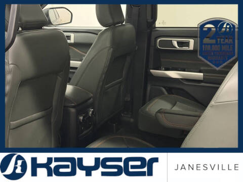 2022 Ford Explorer Timberline