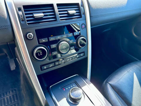 2019 Land Rover Discovery Sport SE