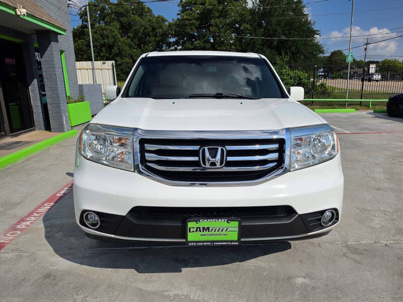 2012 Honda Pilot EX-L