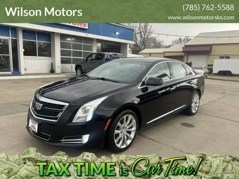 2016 Cadillac XTS for sale at Wilson Motors in Junction City KS