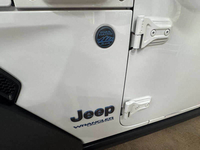 2022 Jeep Wrangler Unlimited Rubicon 4xe