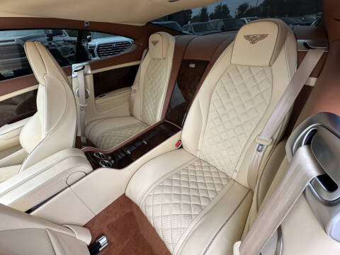 2016 Bentley Continental GT