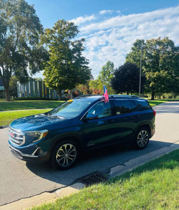 2020 GMC Terrain SLT