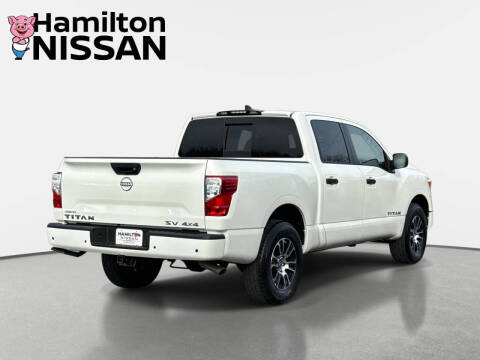 2024 Nissan Titan SV