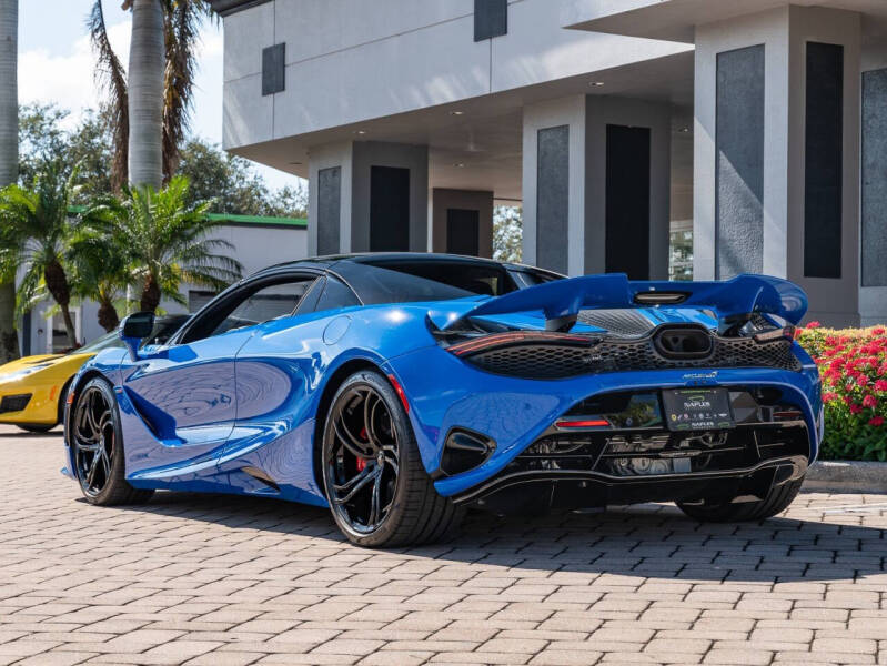 2024 McLaren 750S Spider