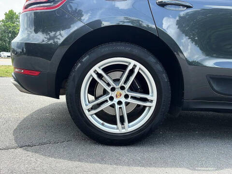 2018 Porsche Macan