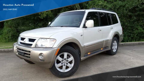 2006 Mitsubishi Montero Limited