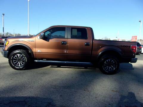 2011 Ford F-150 for sale at West TN Automotive in Dresden TN