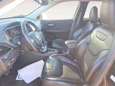 2019 Jeep Cherokee Trailhawk